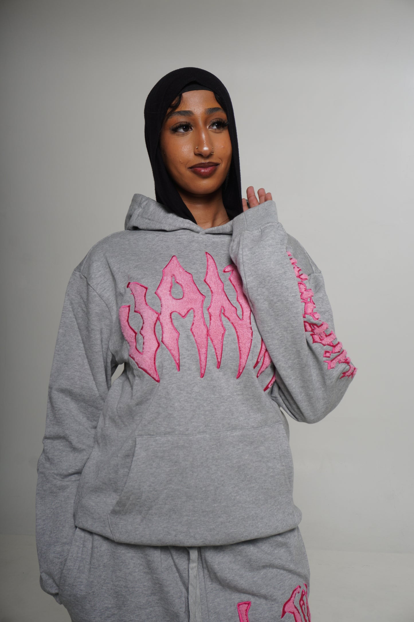 Pink Matter Hoodie