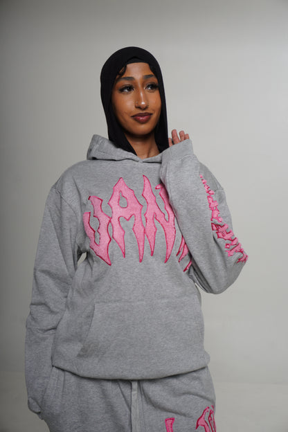 Pink Matter Hoodie