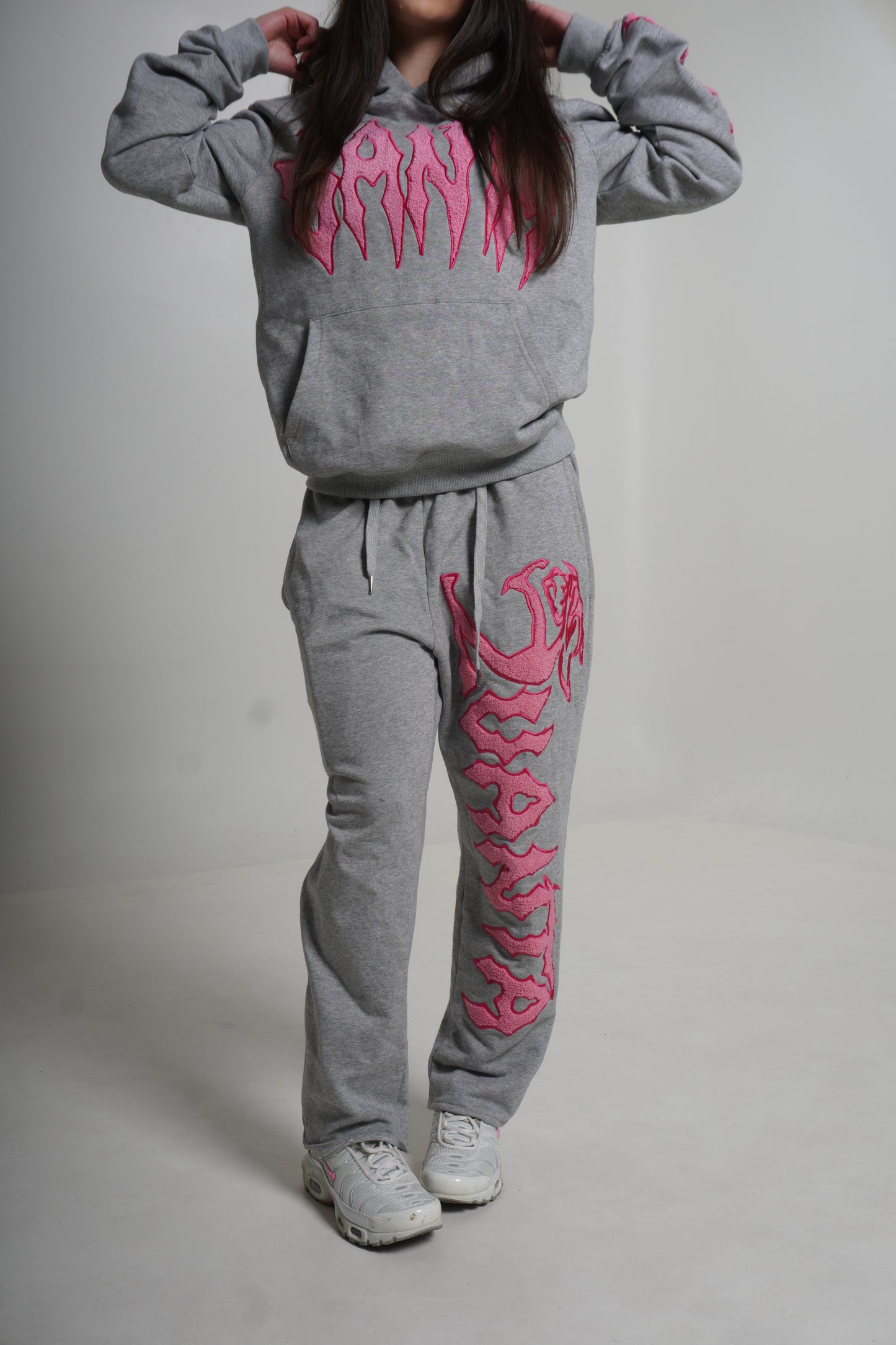 Pink Matter Hoodie
