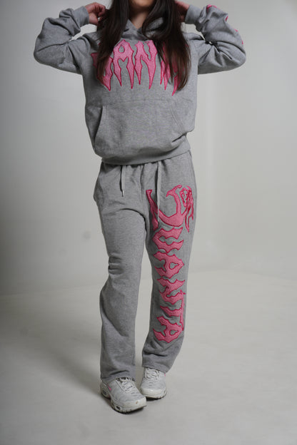 Pink Matter Hoodie