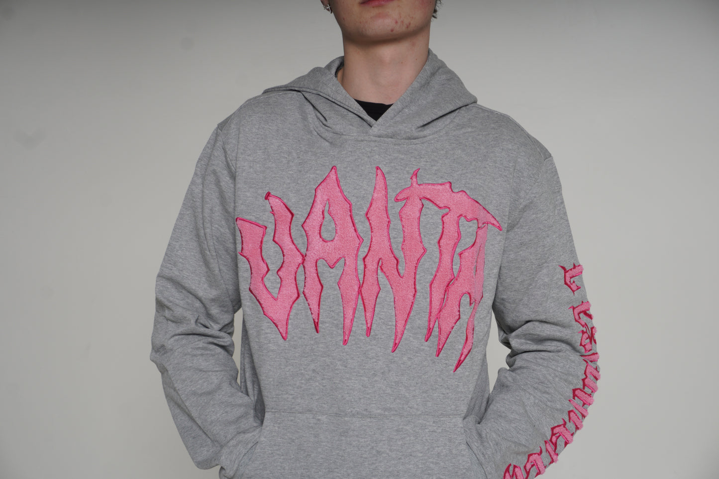 Pink Matter Hoodie
