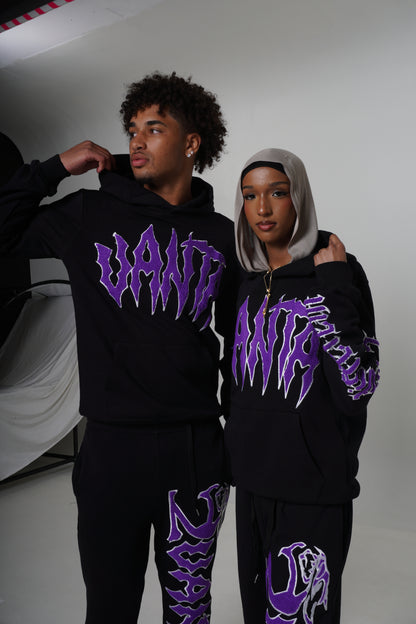 Obsidian Tracksuit Set