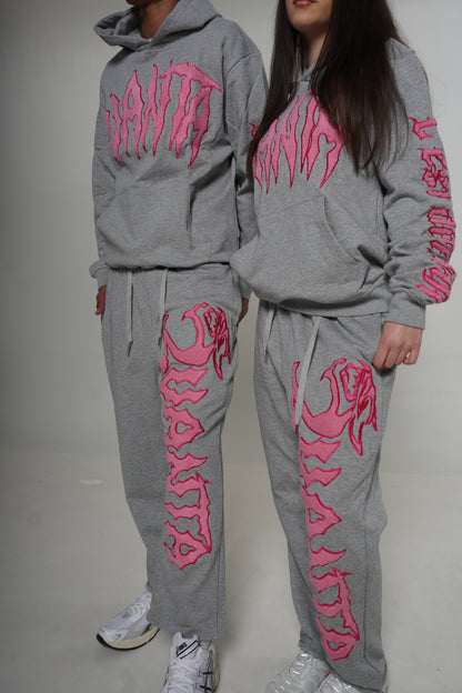 Pink Matter Pants