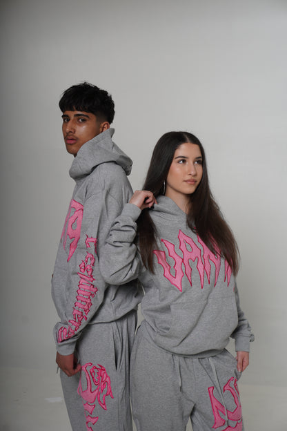 Pink Matter Tracksuit Set