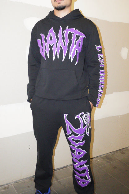 Obsidian Tracksuit Set