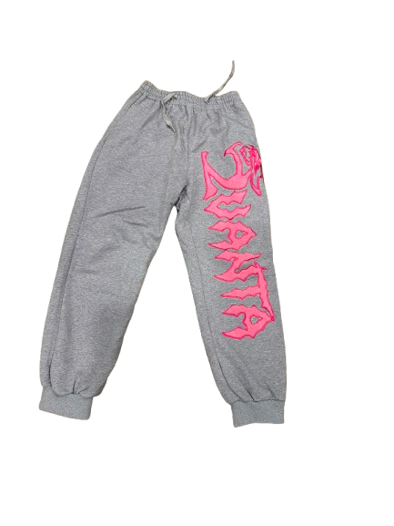Pink Matter Pants