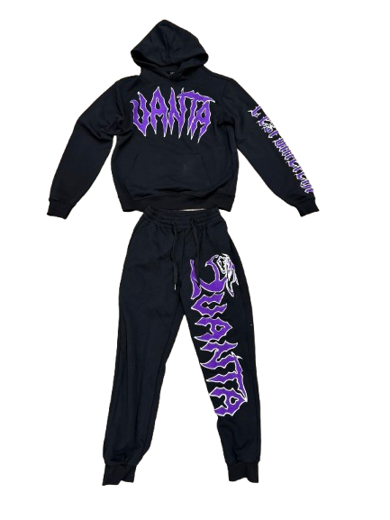 Obsidian Tracksuit Set