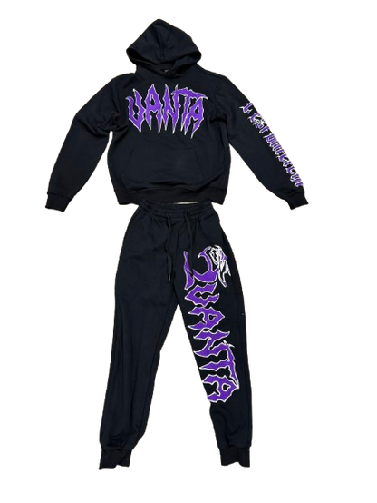 Obsidian Tracksuit Set