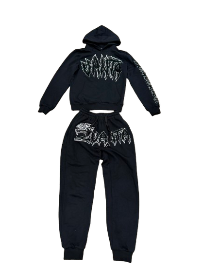 Graphite Tracksuit Set