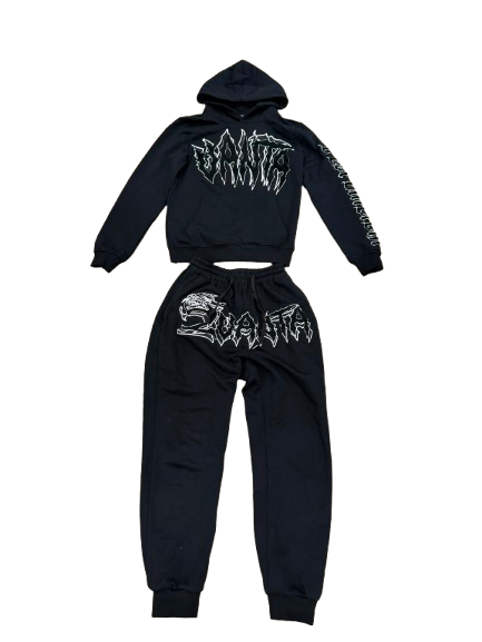 Graphite Tracksuit Set