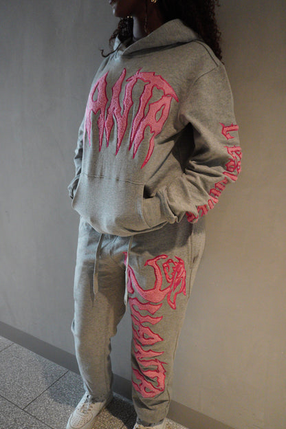 Pink Matter Tracksuit Set