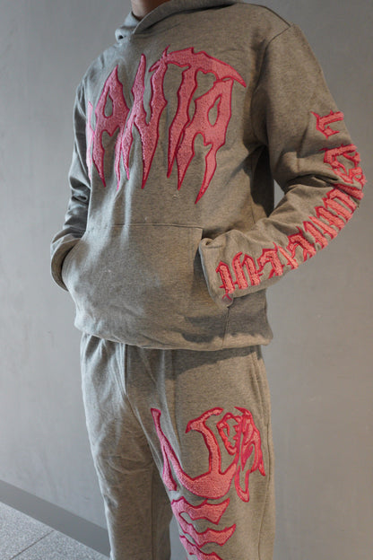 Pink Matter Tracksuit Set